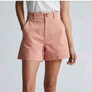 Everlane High-Waist Blush Pink Shorts